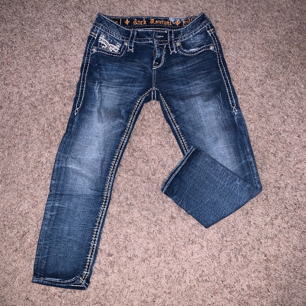 Rock Revival Capris